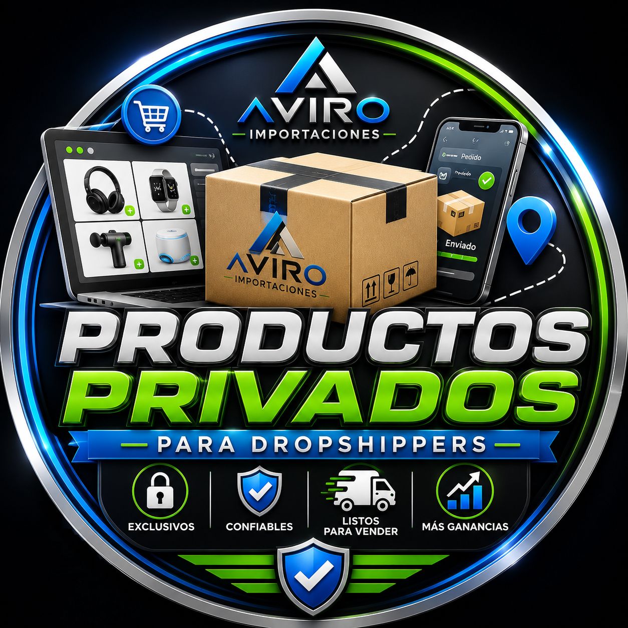 Producto Privado Para Dropshipers